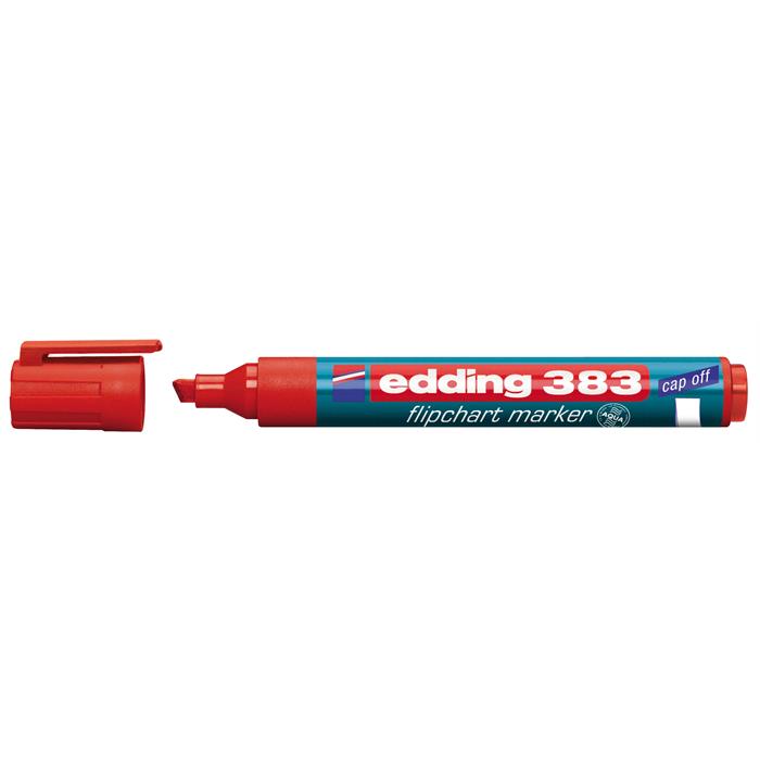 Alice İnsafına Çekici olmaya itiraz  Edding 383 Kesik Uçlu Flipchart Kalemi - Kırmızı | hobi24