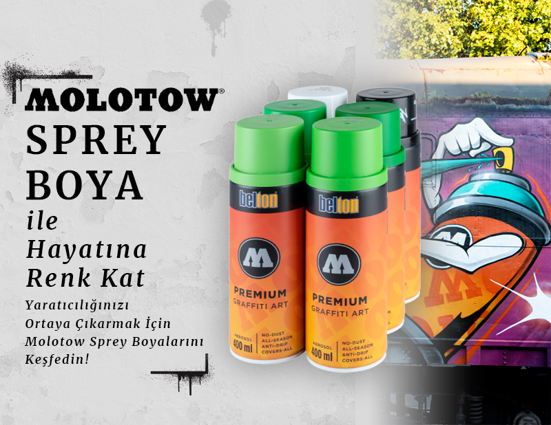 Molotow Sprey Boya